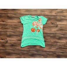 Футболка-туніка для дівчинки